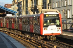 Hamburg Rödingsmarkt, 10. January 2005